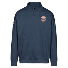 Houston Astros Levelwear Murray Core Logo Quarter-Zip Pullover Top - Navy Pullover