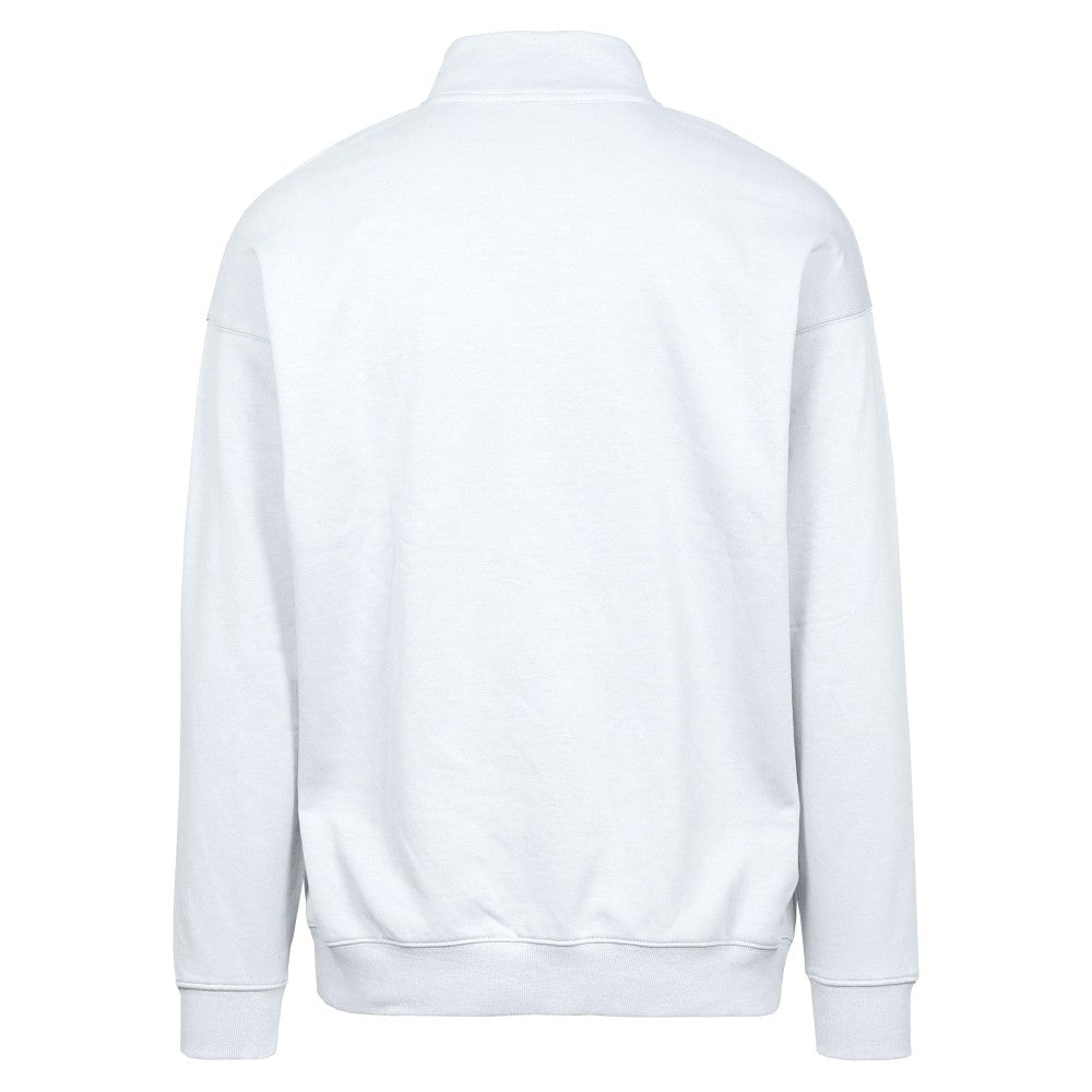 Kansas City Royals Levelwear Murray Core Logo Quarter-Zip Pullover Top - White Pullover