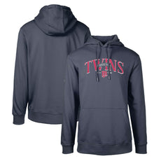 Minnesota Twins Levelwear Cooperstown Collection Podium Retro Spellout Pullover Hoodie - Navy Hoodies