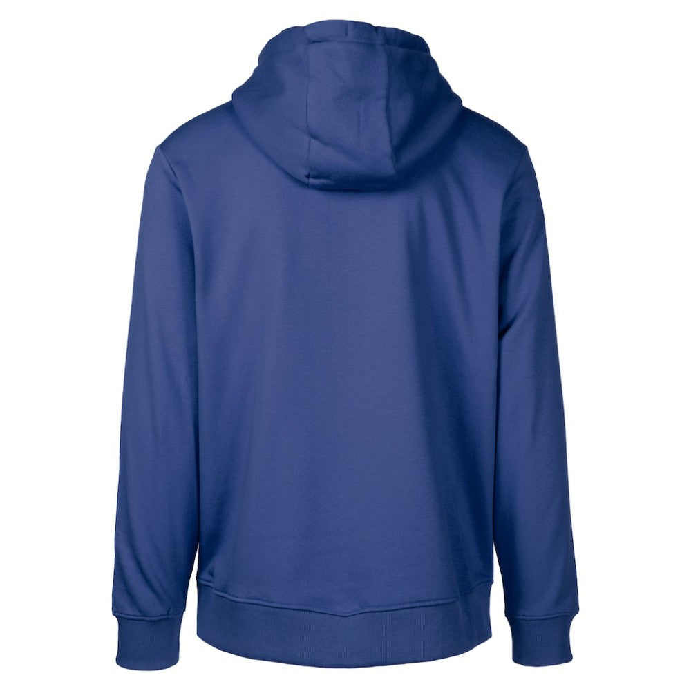 Atlanta Braves Levelwear Cooperstown Collection Podium Retro Spellout Pullover Hoodie - Royal Hoodies