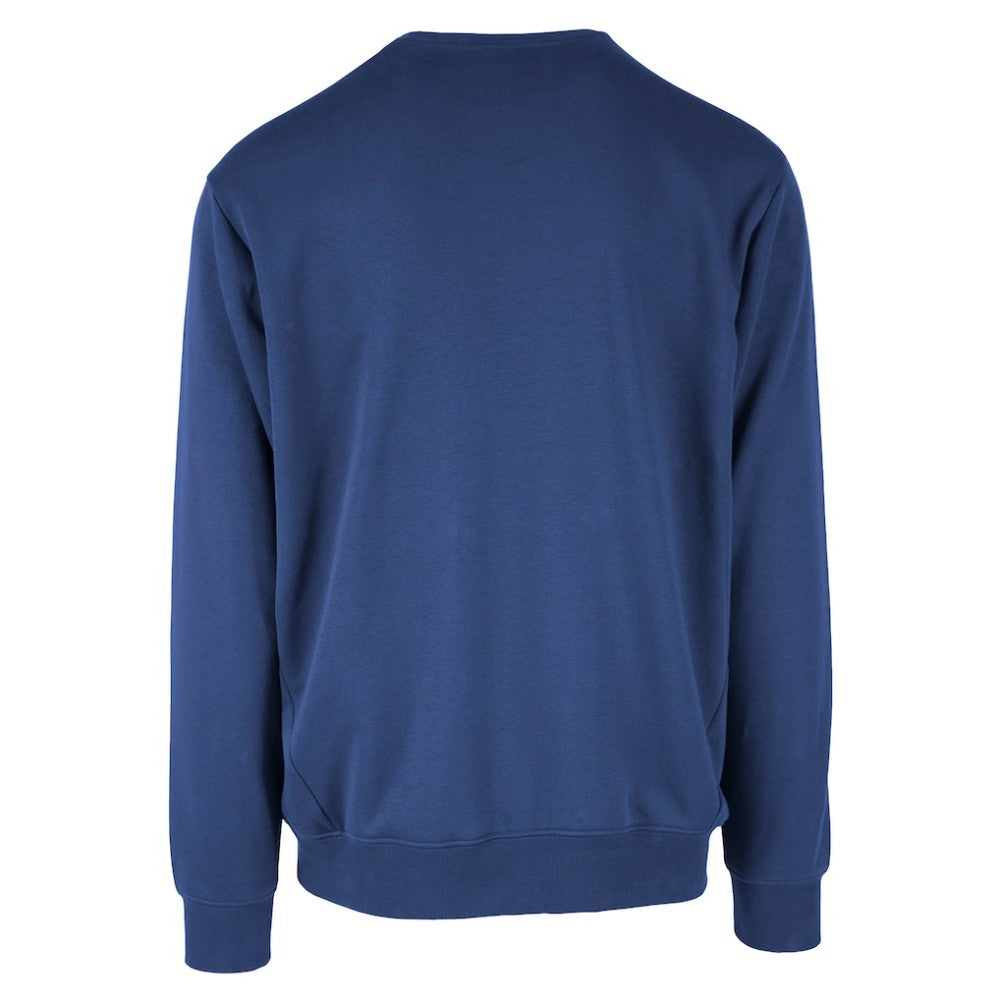 Toronto Blue Jays Levelwear Zane Cooperstown Collection Retro Spellout Pullover Sweatshirt - Royal Pullover