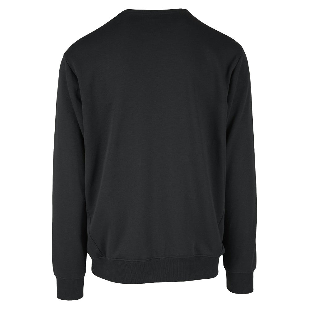 Cincinnati Reds Levelwear Zane Cooperstown Collection Retro Spellout Pullover Sweatshirt - Black Pullover