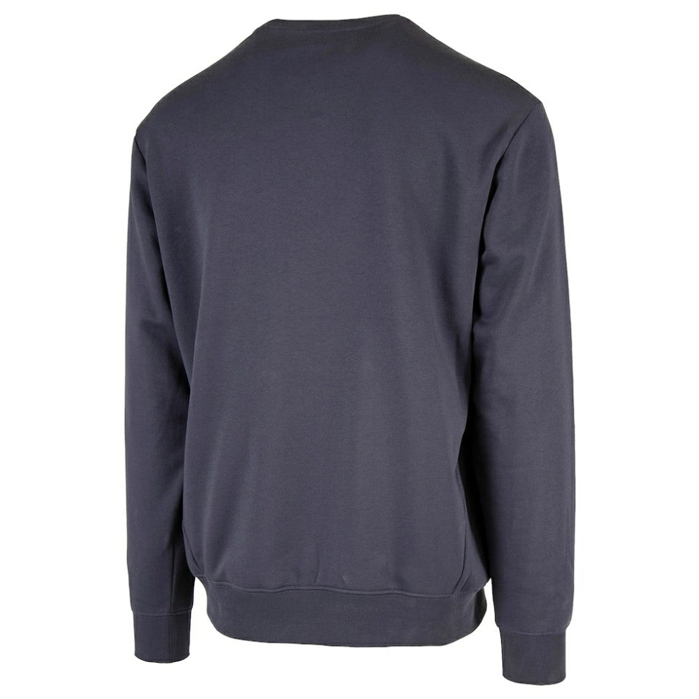 Detroit Tigers Levelwear Zane Cooperstown Collection Retro Spellout Pullover Sweatshirt - Navy Pullover