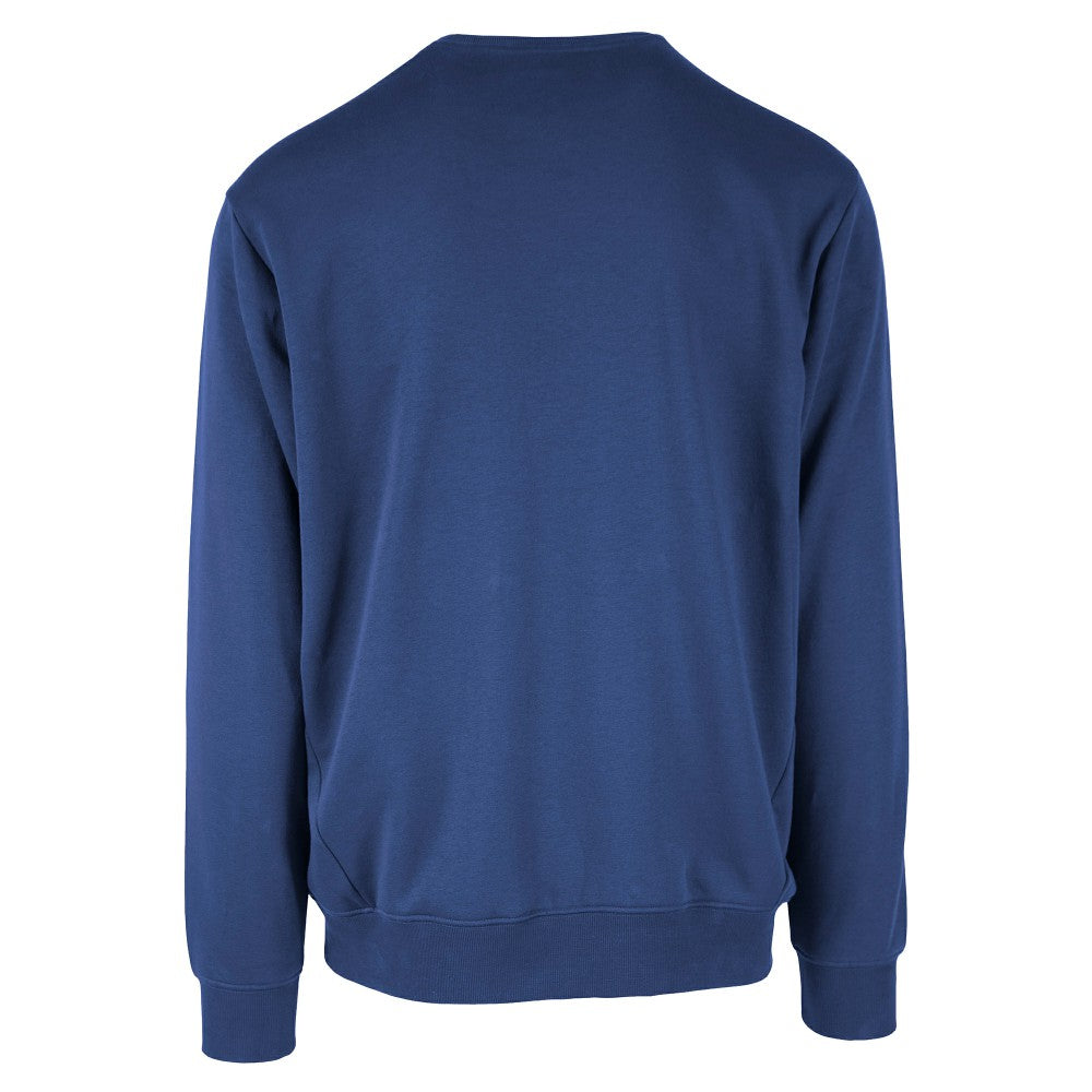 Kansas City Royals Levelwear Zane Cooperstown Collection Retro Spellout Pullover Sweatshirt - Royal Pullover