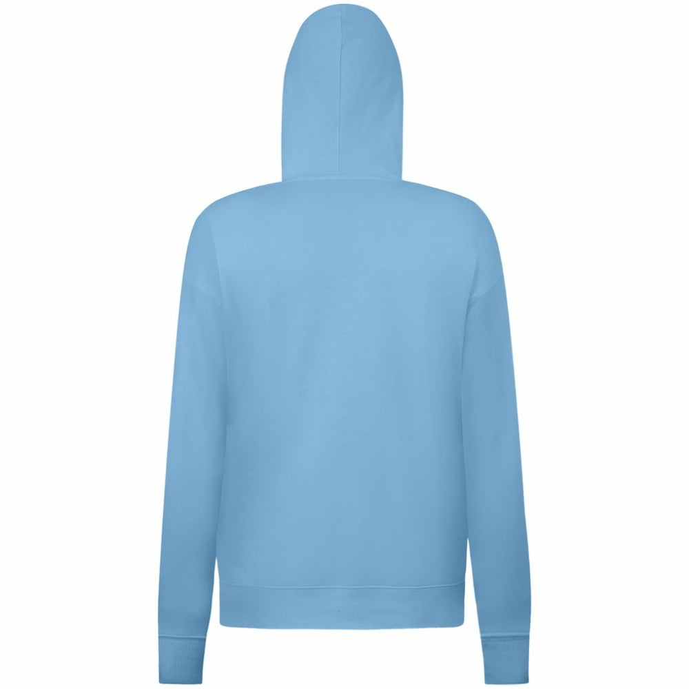 Philadelphia Phillies Levelwear Women's Adorn Cooperstown Collection Retro Spellout Pullover Hoodie - Blue Hoodies