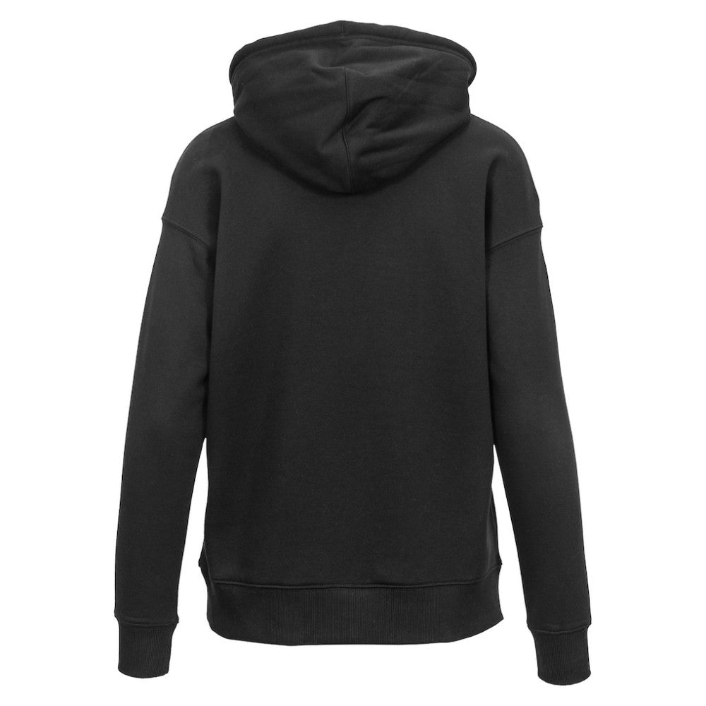 San Francisco Giants Levelwear Women's Adorn Cooperstown Collection Retro Spellout Pullover Hoodie - Black Hoodies
