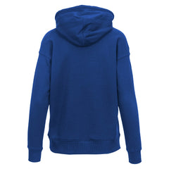 Kansas City Royals Levelwear Women's Adorn Cooperstown Collection Retro Spellout Pullover Hoodie - Royal Hoodies
