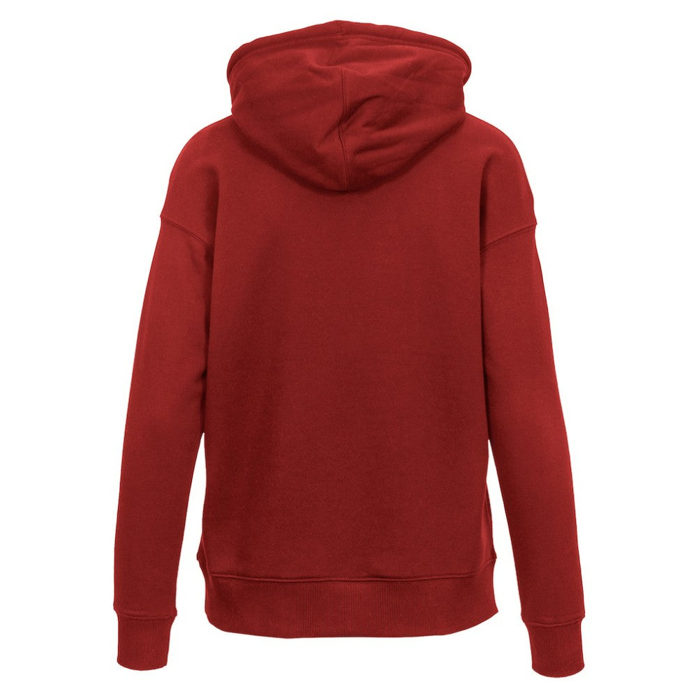 St. Louis Cardinals Levelwear Women's Adorn Cooperstown Collection Retro Spellout Pullover Hoodie - Red Hoodies