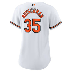 Adley Rutschman Baltimore Orioles Nike Women's Home Replica Player Jersey - White Jerseys