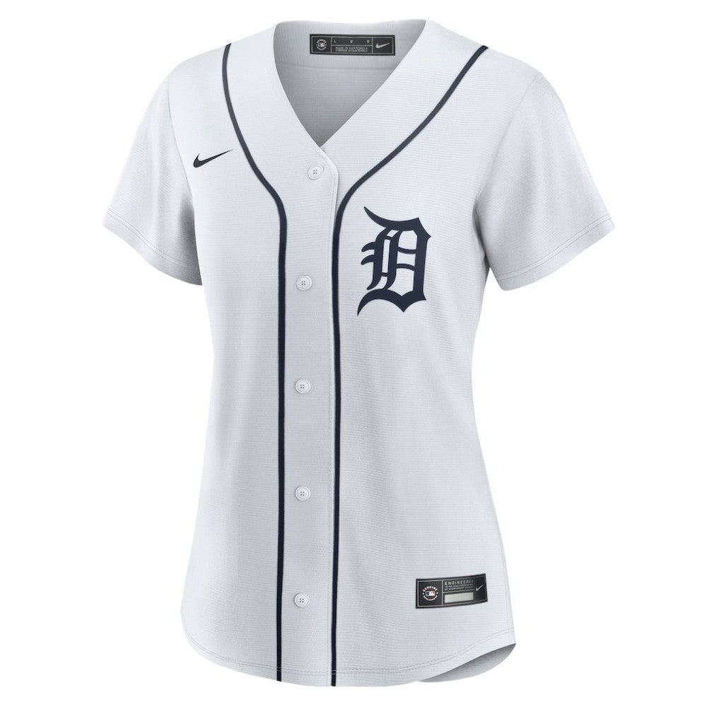 Spencer Torkelson Detroit Tigers Nike Women's Home Replica Player Jersey - White Jerseys