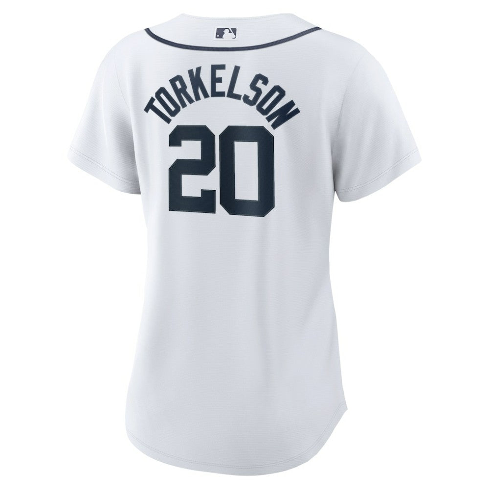 Spencer Torkelson Detroit Tigers Nike Women's Home Replica Player Jersey - White Jerseys