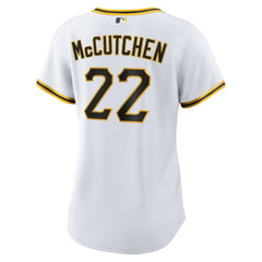 Andrew McCutchen Pittsburgh Pirates Nike Women's Home Replica Player Jersey - White Jerseys