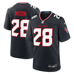 Joe Mixon Houston Texans Game Jersey - Navy Jerseys