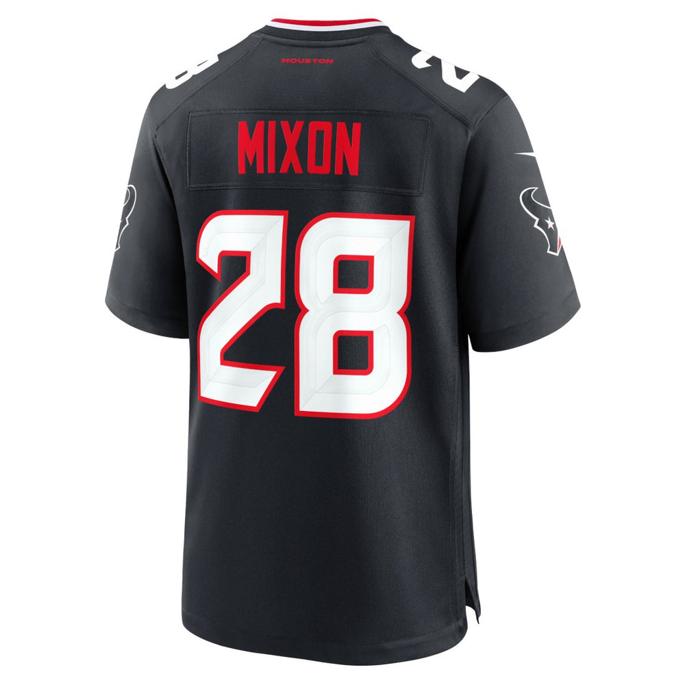 Joe Mixon Houston Texans Game Jersey - Navy Jerseys