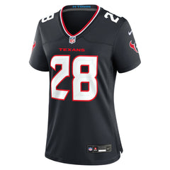 Joe Mixon Houston Texans Women's Game Jersey - Navy Jerseys