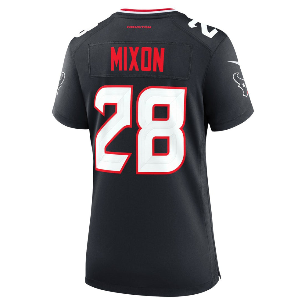 Joe Mixon Houston Texans Women's Game Jersey - Navy Jerseys