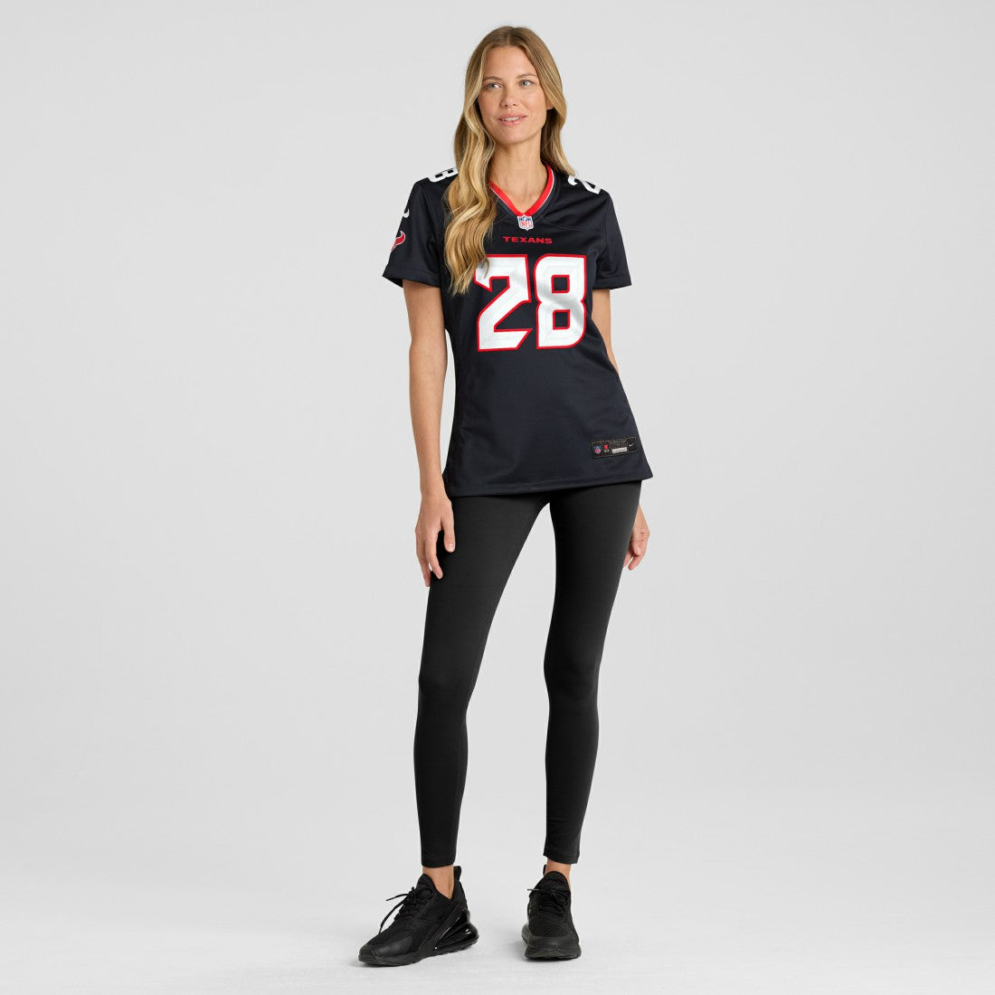 Joe Mixon Houston Texans Women's Game Jersey - Navy Jerseys