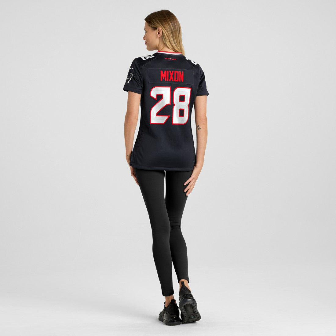 Joe Mixon Houston Texans Women's Game Jersey - Navy Jerseys