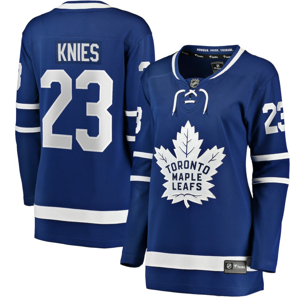 Matthew Knies Toronto Maple Leafs Fanatics Women's Home Breakaway Jersey - Blue | US 201540904