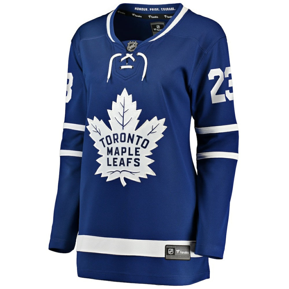 Matthew Knies Toronto Maple Leafs Fanatics Women's Home Breakaway Jersey - Blue | US 201540904