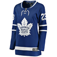 Matthew Knies Toronto Maple Leafs Fanatics Women's Home Breakaway Jersey - Blue | US 201540904