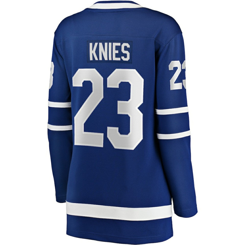 Matthew Knies Toronto Maple Leafs Fanatics Women's Home Breakaway Jersey - Blue | US 201540904
