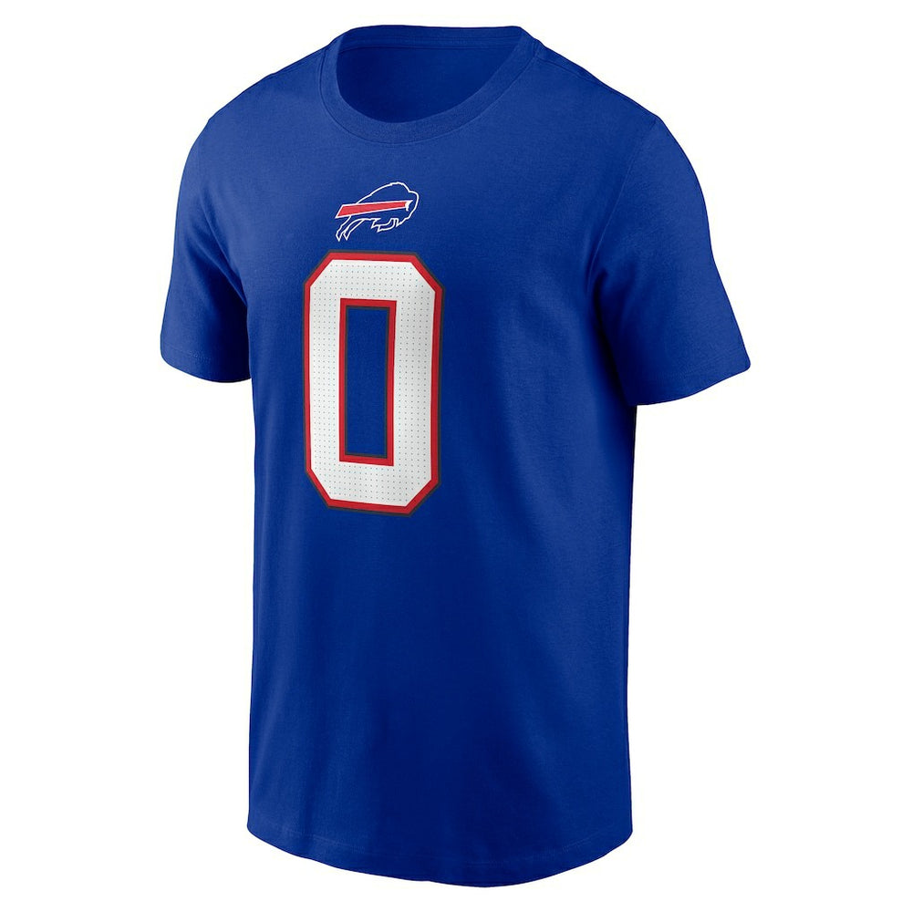 Keon Coleman Buffalo Bills Name & Number T-Shirt - Royal T-shirts