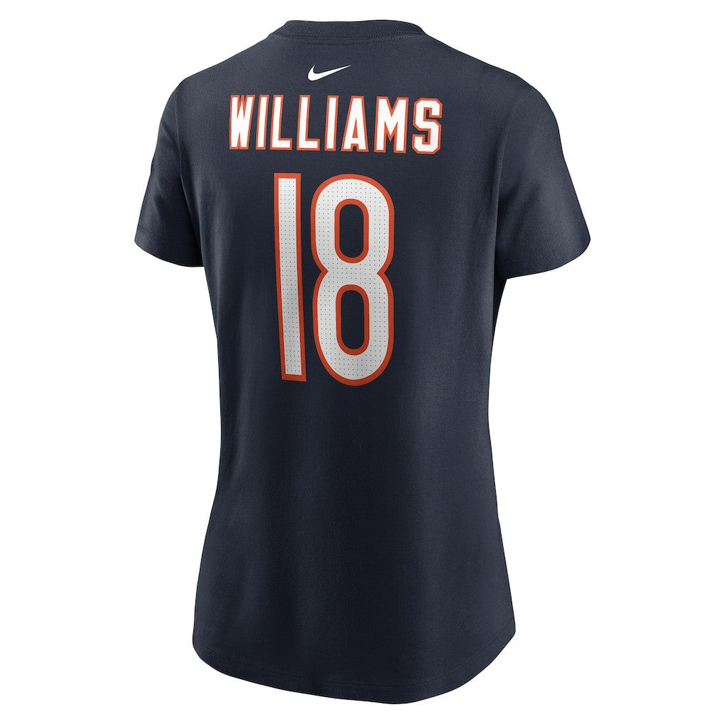 Caleb Williams Chicago Bears Women's Name & Number T-Shirt - Navy T-shirts