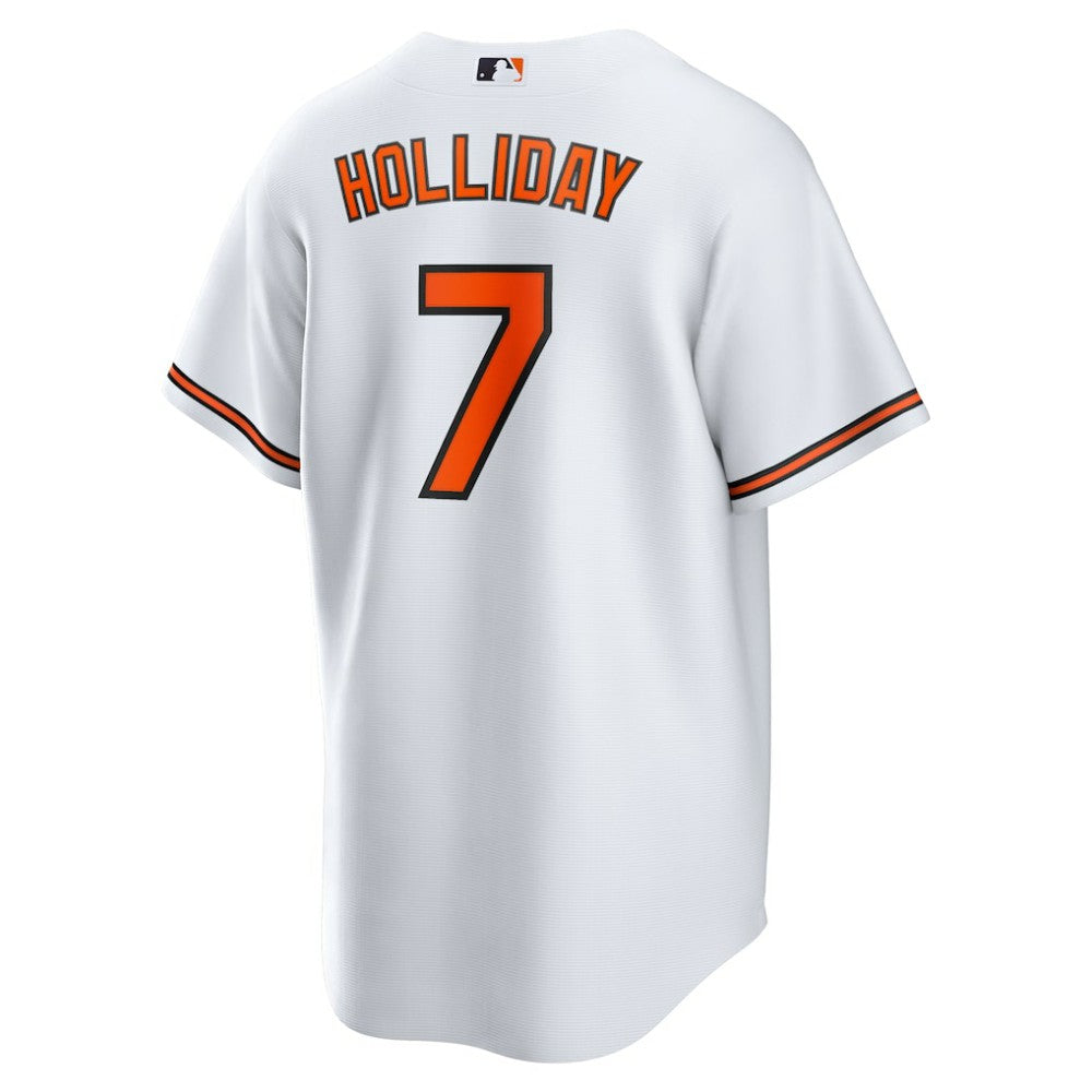 Jackson Holliday Baltimore Orioles Nike Home Replica Player Jersey - White Jerseys