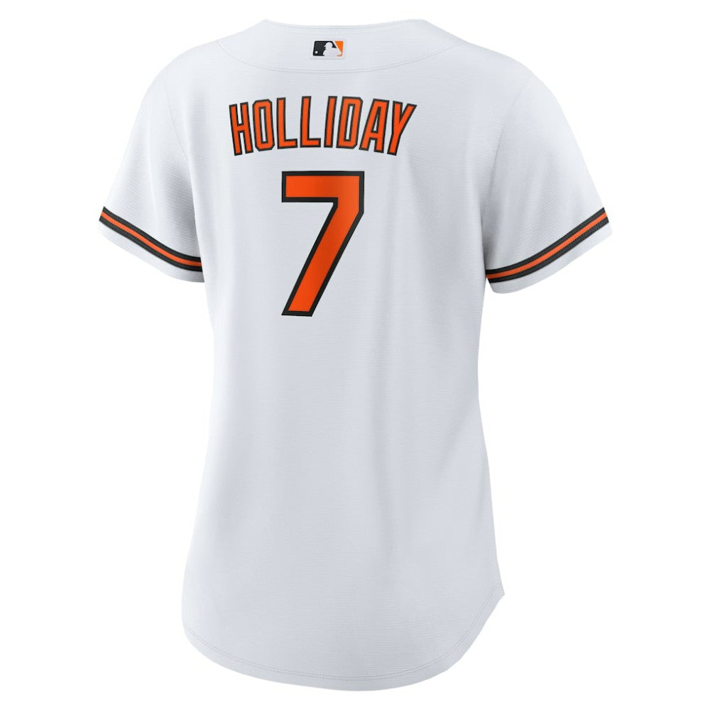 Jackson Holliday Baltimore Orioles Nike Women's Home Replica Player Jersey - White Jerseys