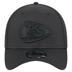 Kansas City Chiefs New Era Hydro 39THIRTY Flex Hat - Black Hats