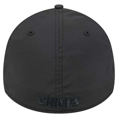 Kansas City Chiefs New Era Hydro 39THIRTY Flex Hat - Black Hats