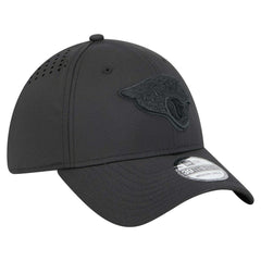 Jacksonville Jaguars New Era Hydro 39THIRTY Flex Hat - Black Hats