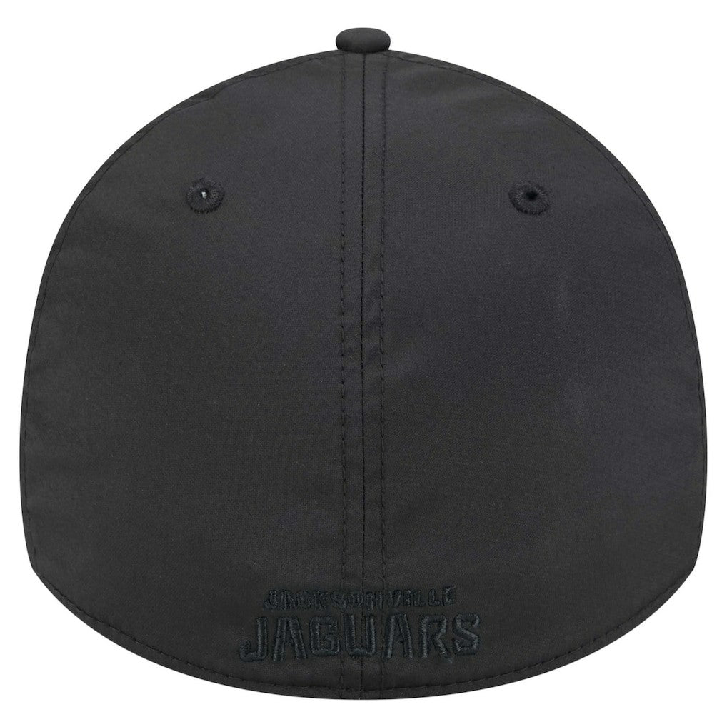 Jacksonville Jaguars New Era Hydro 39THIRTY Flex Hat - Black Hats