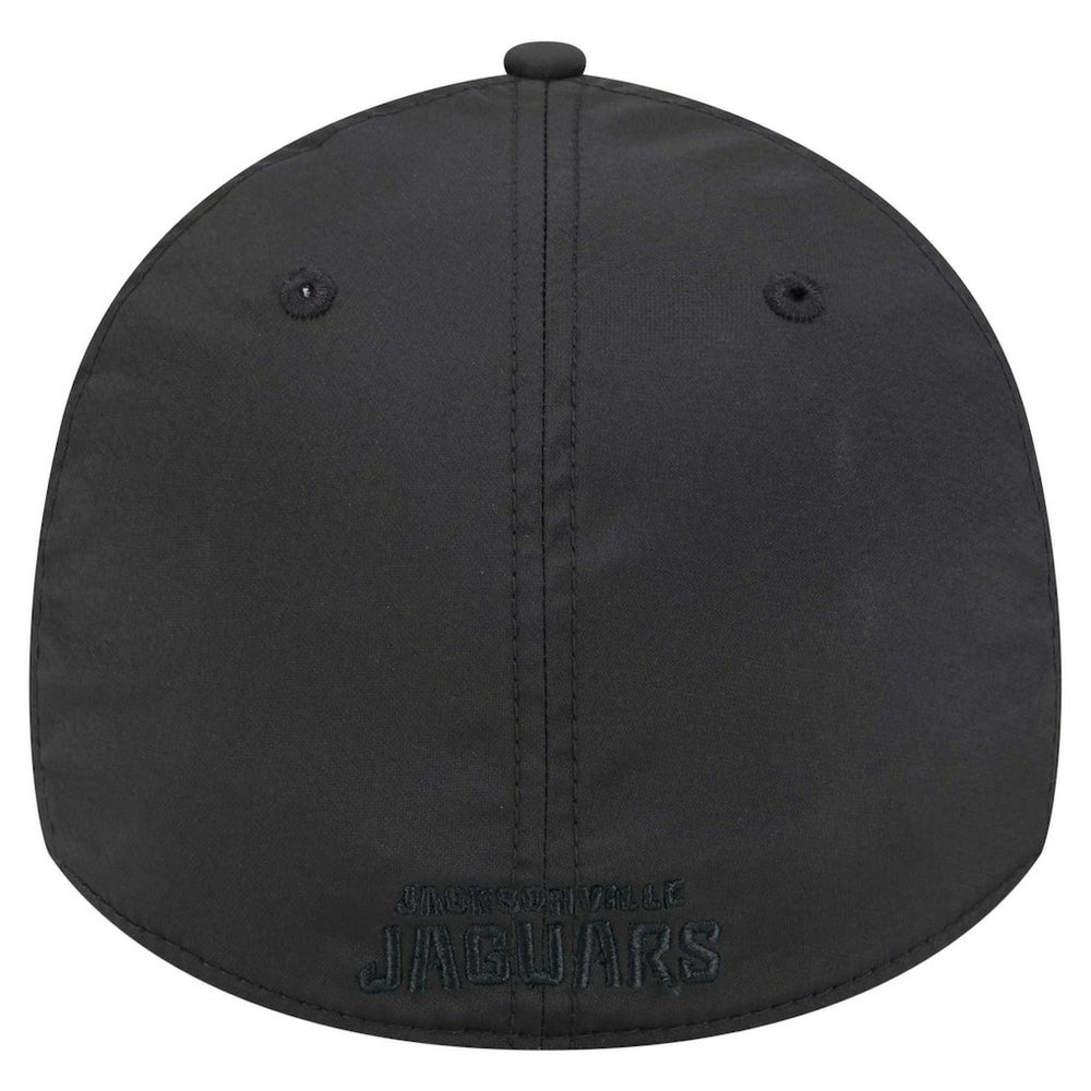 Jacksonville Jaguars New Era Hydro 39THIRTY Flex Hat - Black Hats