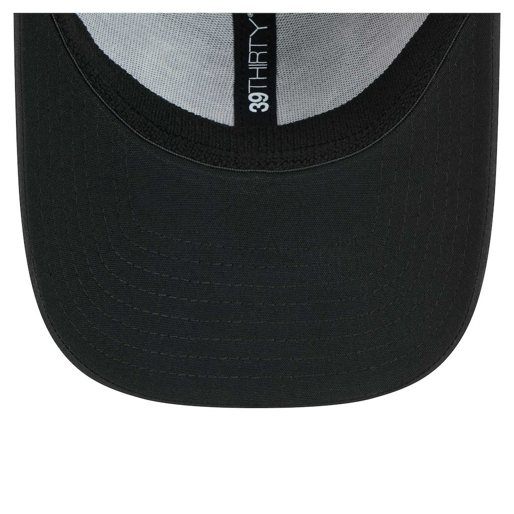 Jacksonville Jaguars New Era Hydro 39THIRTY Flex Hat - Black Hats