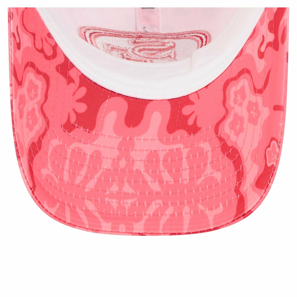 San Francisco 49ers New Era Women's Trippy 9TWENTY Adjustable Hat - Scarlet Hats