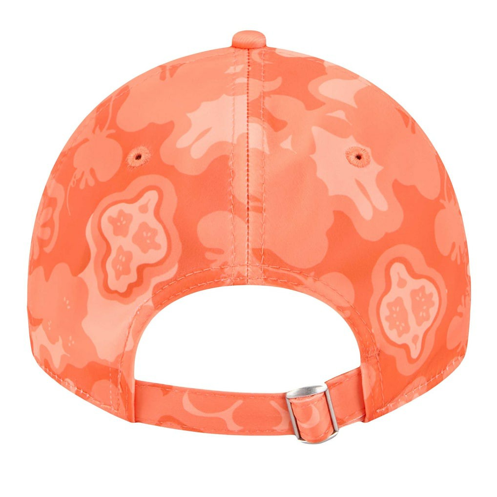 Cincinnati Bengals New Era Women's Trippy 9TWENTY Adjustable Hat - Orange Hats