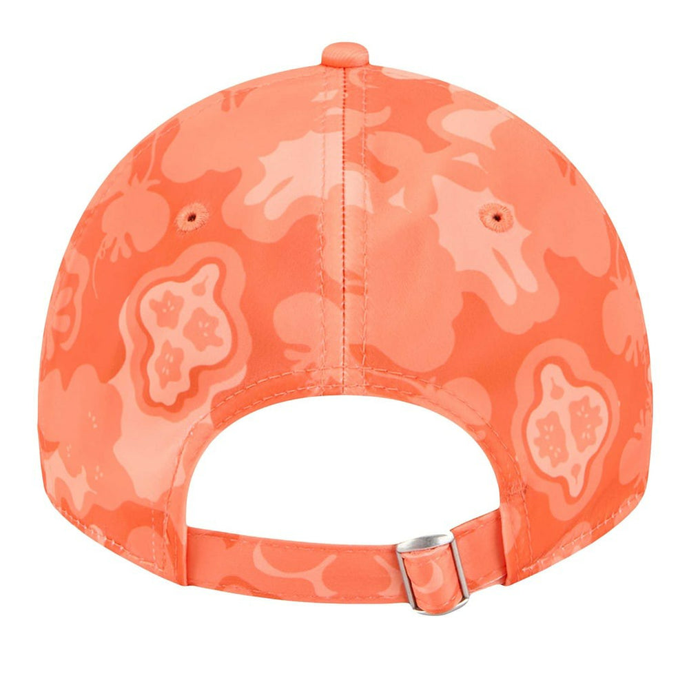 Cincinnati Bengals New Era Women's Trippy 9TWENTY Adjustable Hat - Orange Hats