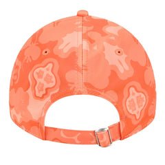 Cincinnati Bengals New Era Women's Trippy 9TWENTY Adjustable Hat - Orange Hats