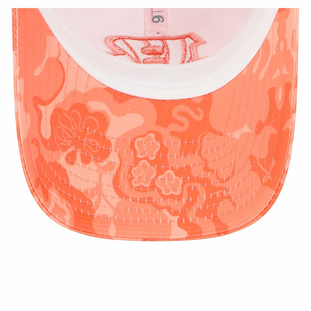 Cincinnati Bengals New Era Women's Trippy 9TWENTY Adjustable Hat - Orange Hats