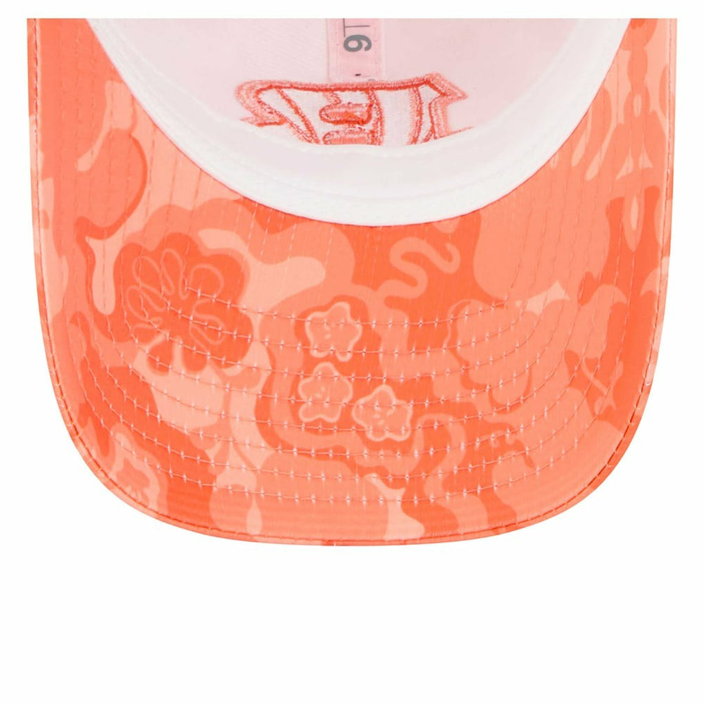 Cincinnati Bengals New Era Women's Trippy 9TWENTY Adjustable Hat - Orange Hats