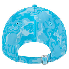 Miami Dolphins New Era Women's Trippy 9TWENTY Adjustable Hat - Aqua Hats