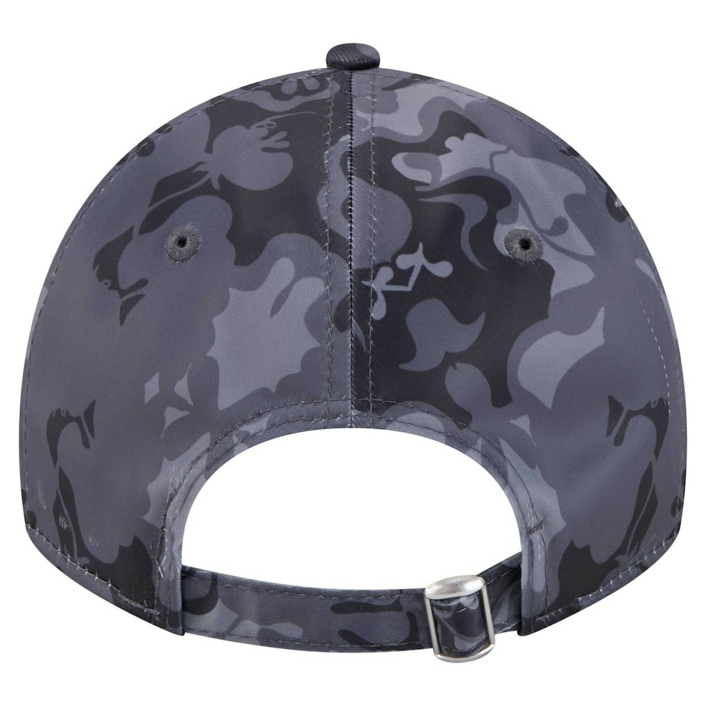Las Vegas Raiders New Era Women's Trippy 9TWENTY Adjustable Hat - Black Hats