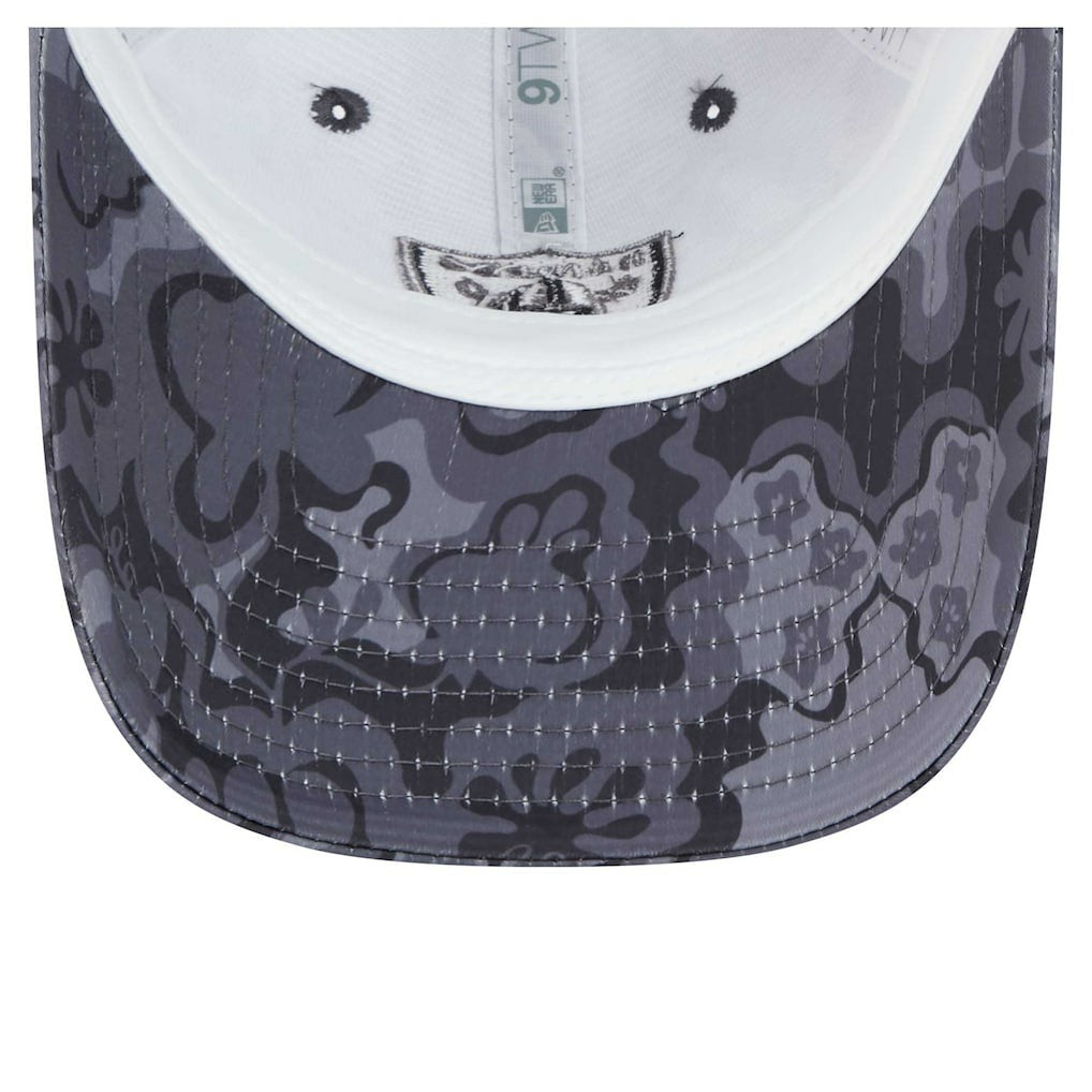 Las Vegas Raiders New Era Women's Trippy 9TWENTY Adjustable Hat - Black Hats