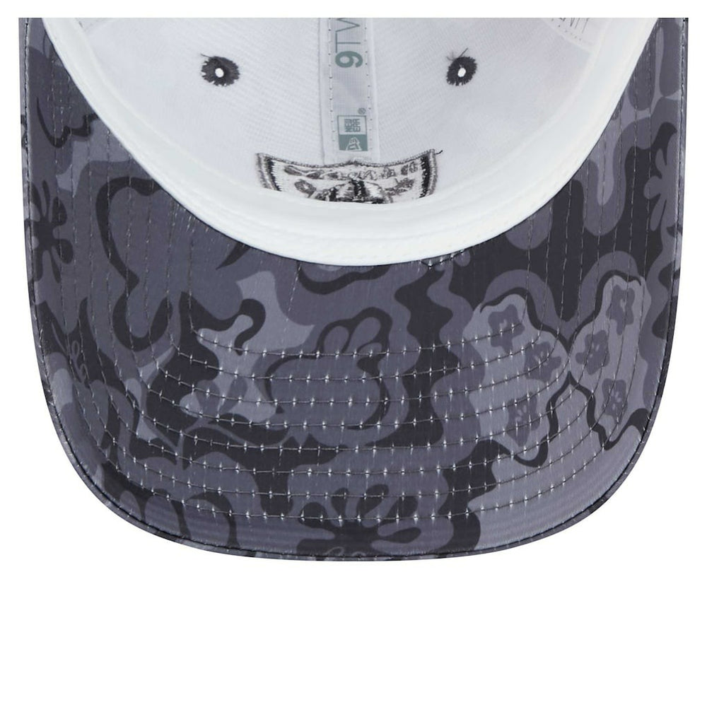 Las Vegas Raiders New Era Women's Trippy 9TWENTY Adjustable Hat - Black Hats