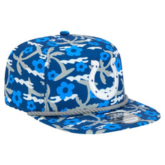 Indianapolis Colts New Era Wakey Wakey Golfer Snapback Hat - Royal Hats