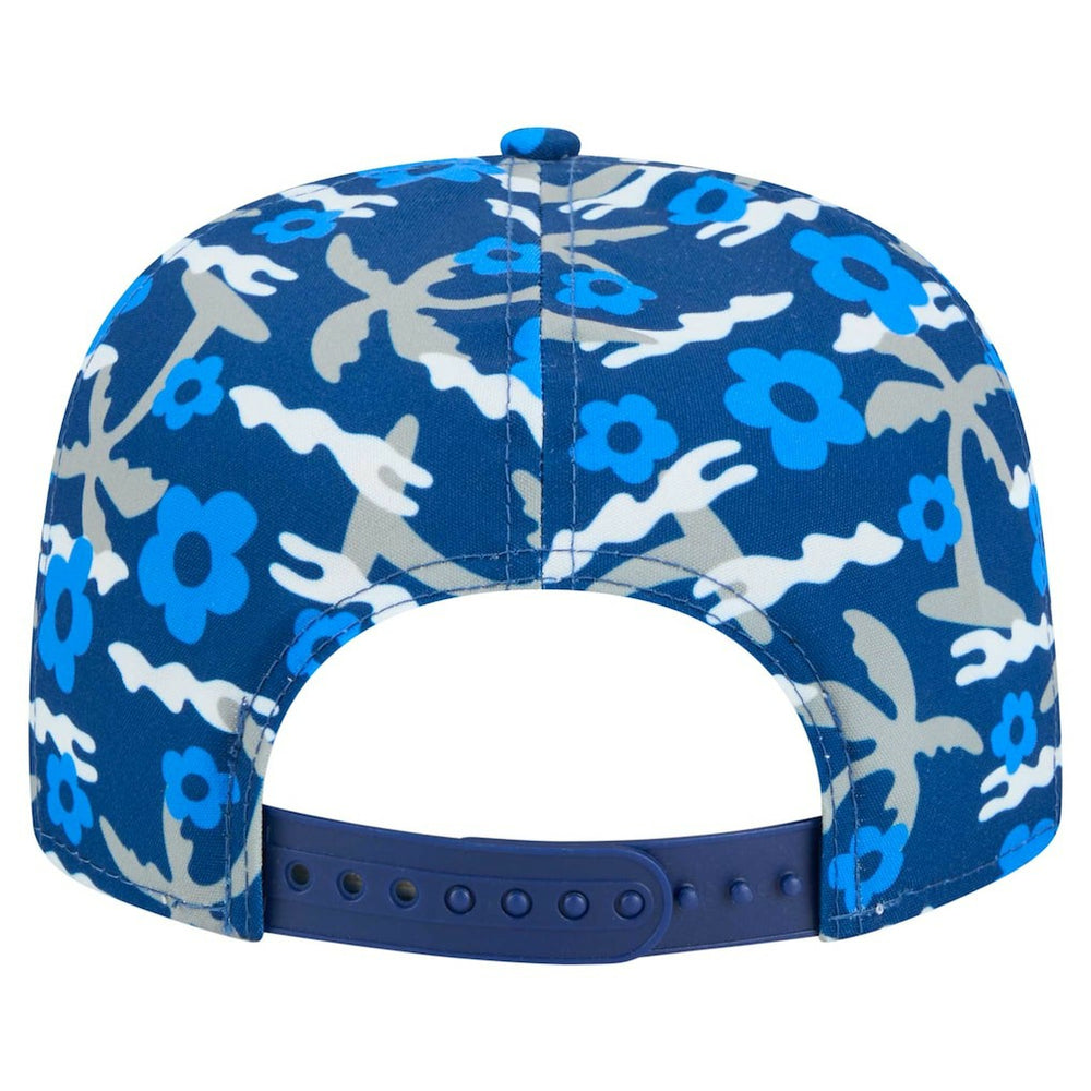 Indianapolis Colts New Era Wakey Wakey Golfer Snapback Hat - Royal Hats