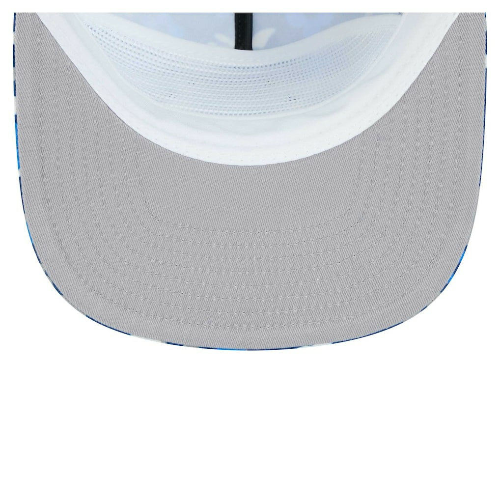 Indianapolis Colts New Era Wakey Wakey Golfer Snapback Hat - Royal Hats