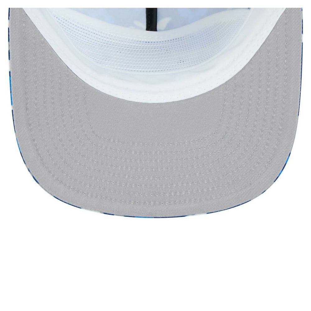 Indianapolis Colts New Era Wakey Wakey Golfer Snapback Hat - Royal Hats